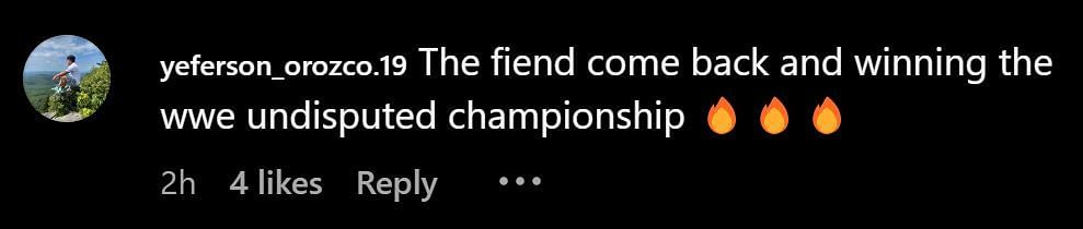 Wyatt hasn't held gold since 2020!